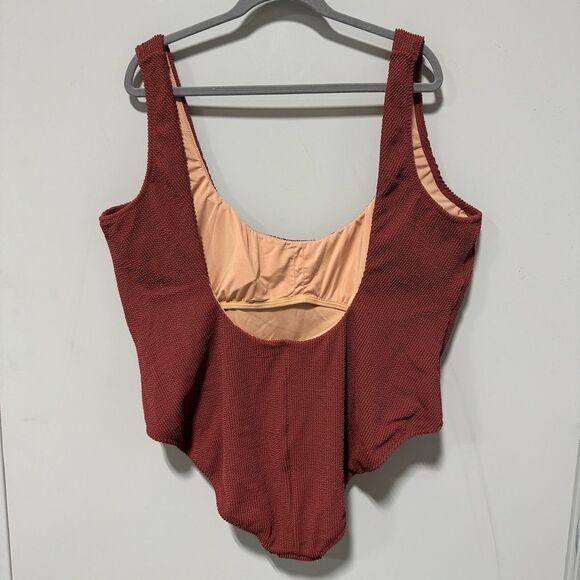 J.Crew classic scrunchie one piece nwt size 24 - Picture 4 of 7